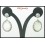 Wholesale 925 Sterling Silver Electroforming Marcasite Earrings [ME122]