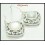 925 Sterling Silver Electroforming Wholesale Moonstone Earrings [ME142]