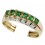 Stackable Rings Emerald Sapphire Ruby and Diamond 18K Yellow Gold [RT0009]