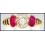 Couple Ruby and Diamond Solid 18K Yellow Gold Ring [RS0078]