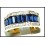 Diamond 18K Yellow Gold Genuine Blue Sapphire Baguette Ring [RQ0009]