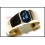 Gemstone Blue Sapphire Solitaire Estate Ring 18K Yellow Gold [RS0069]