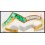 18K Yellow Gold Emerald Diamond Exclusive Gemstone Ring [R0053]
