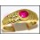 14K Yellow Gold Solitaire Genuine Gemstone Ruby Ring [RR050]