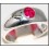Stunning 14K White Gold Ruby Solitaire Gemstone Ring [RR061]