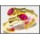 Exclusive 14K Yellow Gold Ruby Gemstone Bamboo Ring [RR062]