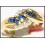 Diamond Estate Gemstone Blue Sapphire Ring 14K Yellow Gold [RR040]
