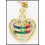 Diamond Multi Gemstone Heart Pendant Jewelry 18K Yellow Gold [P0103]